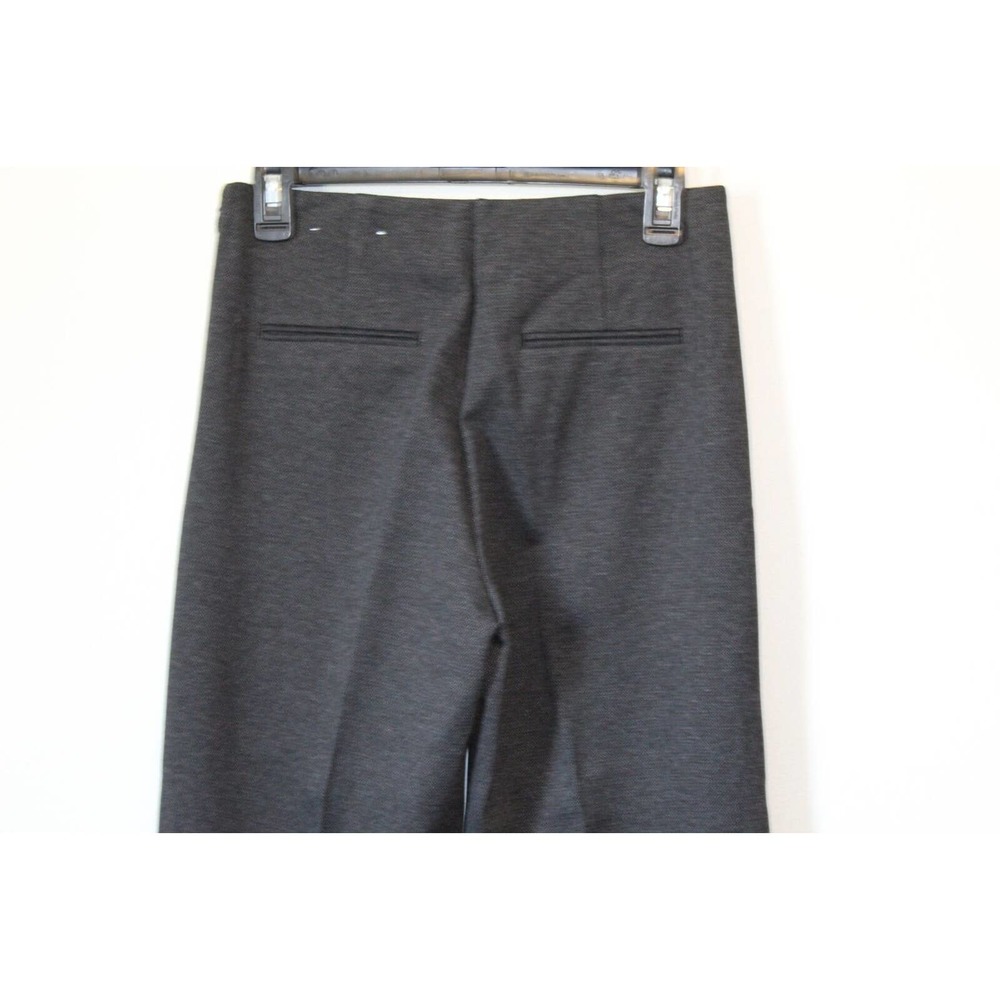 Ann Taylor The Easy Wide Leg Pant Dark Harbor Grey Size PS Petite Small H14239 - Picture 9 of 12